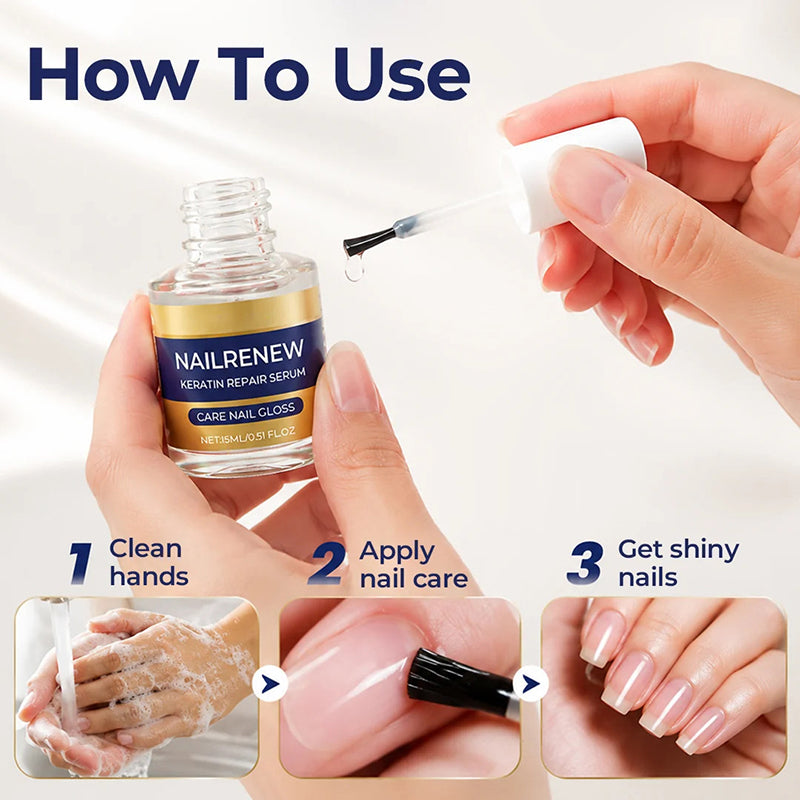 Keratin Nail Repair Serum