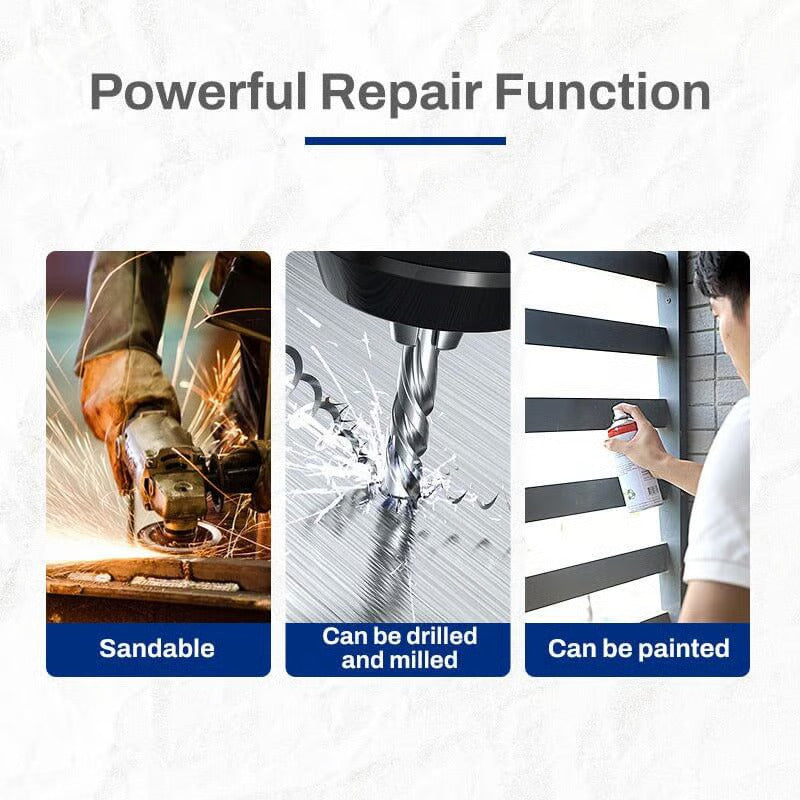 Industrial quality repair glue