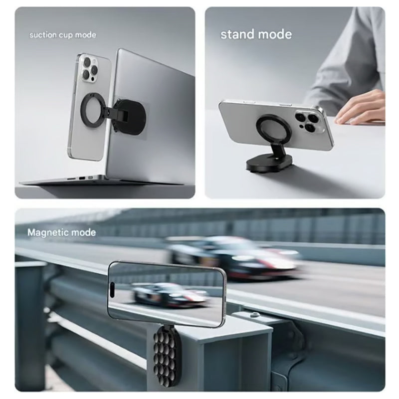 Magnetic phone holder