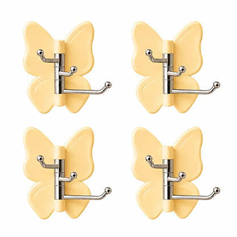 Rotatable butterfly hook