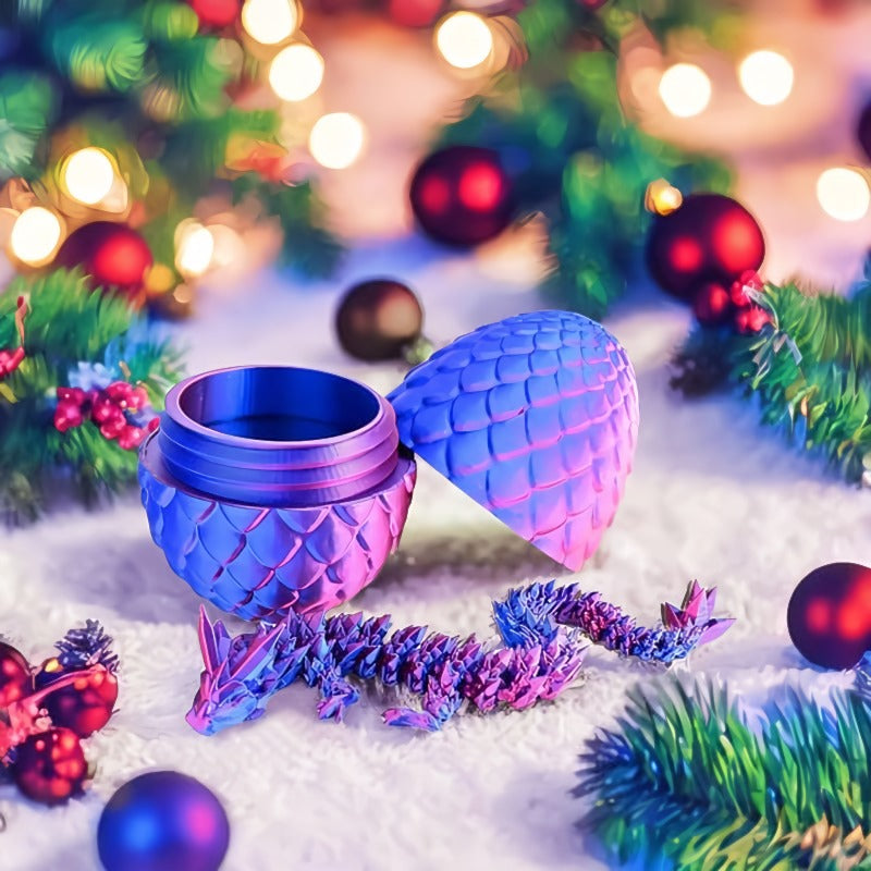 3D Printed Mythological Dragon - Limited Edition