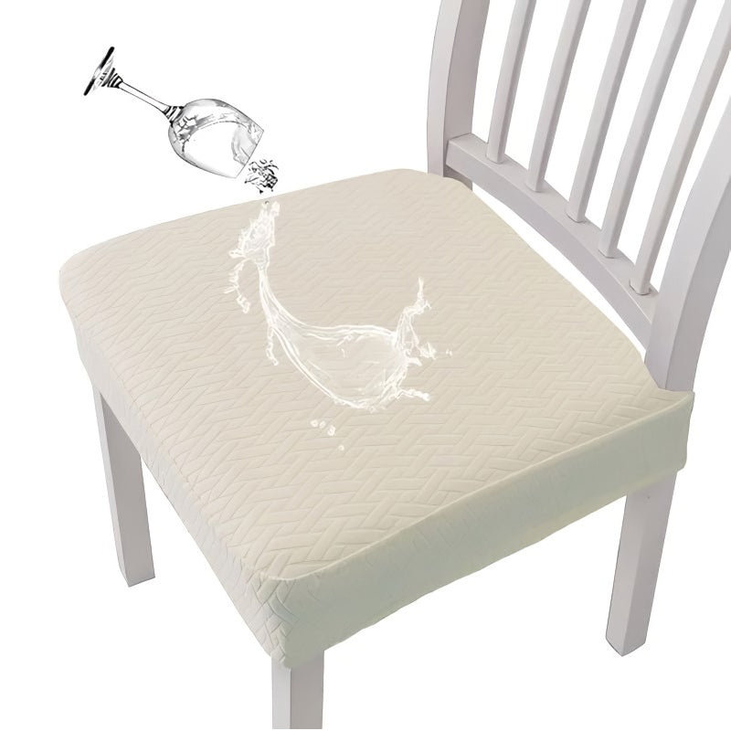 🔥 Waterproof jacquard chair cover! Durable, stylish, and easy to clean 🪑