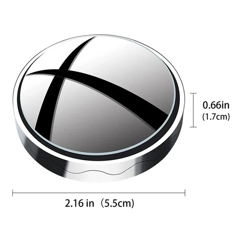 Car blind spot mirror (1 pair)
