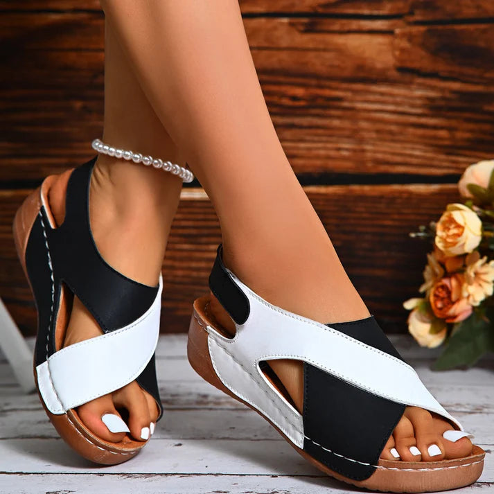 🔥Super Comfortable Slant Heel Orthopedic Sandals for Women🏖️
