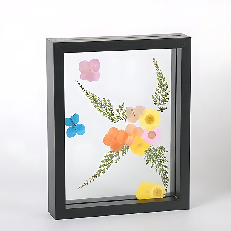 Transparent Glass Photo Frame