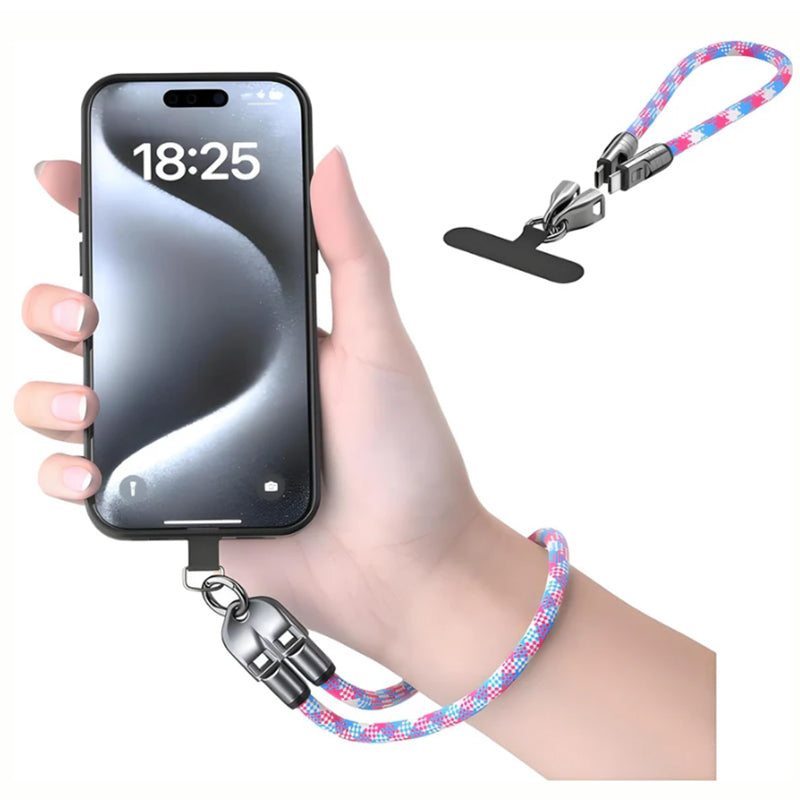 Two-in-one fast charging data cable mobile phone lanyard