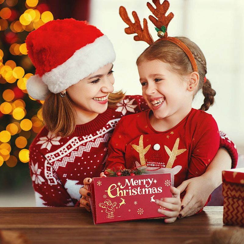 Folding red envelope