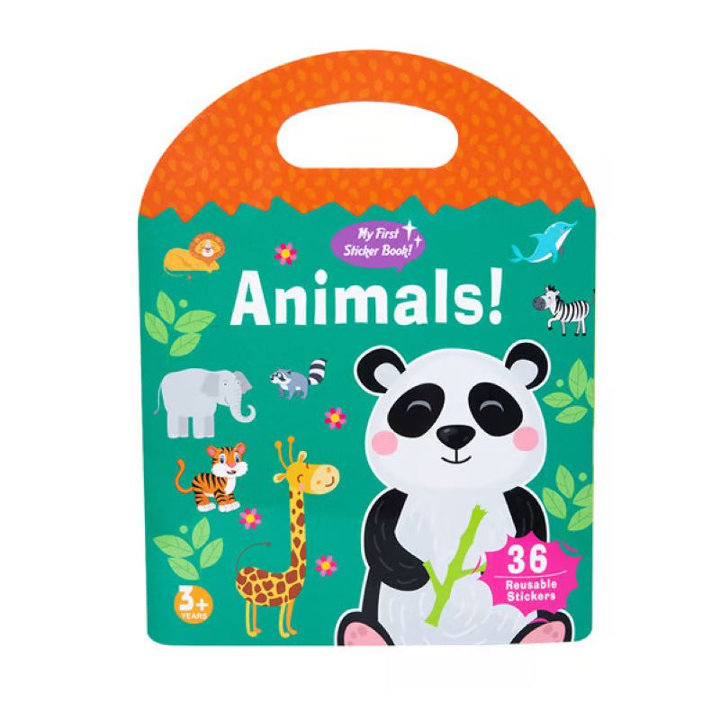 🔥Reusable sticker book - Keep kids away from electronic devices! ✨