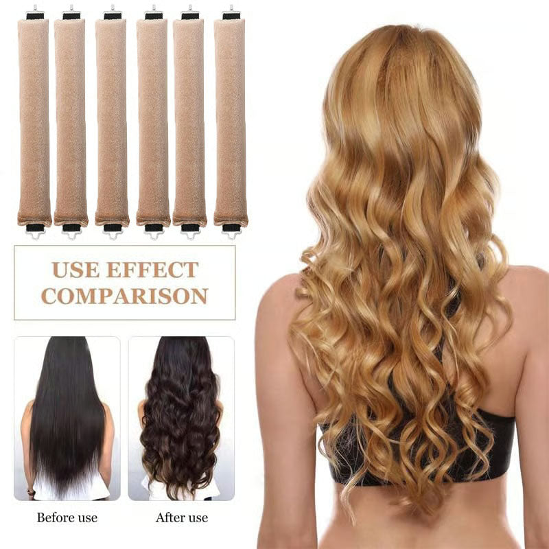 Wake Up to Perfect Curls — Heatless Curlers