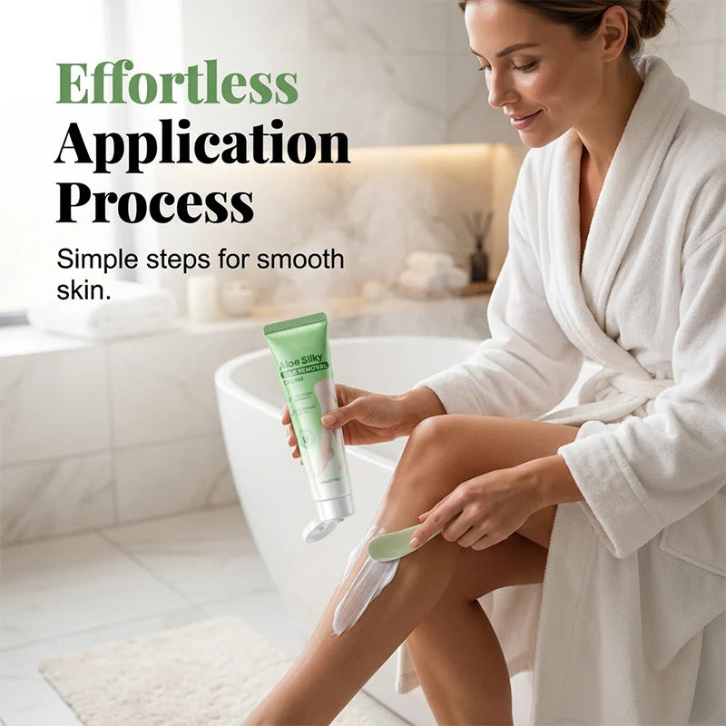 Aloe Vera Hair Removal Cream