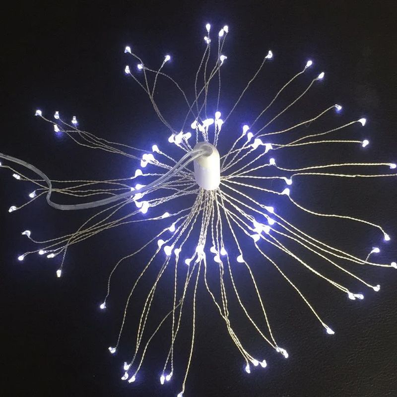 LED Christmas Fireworks Atmosphere Lights 🎄