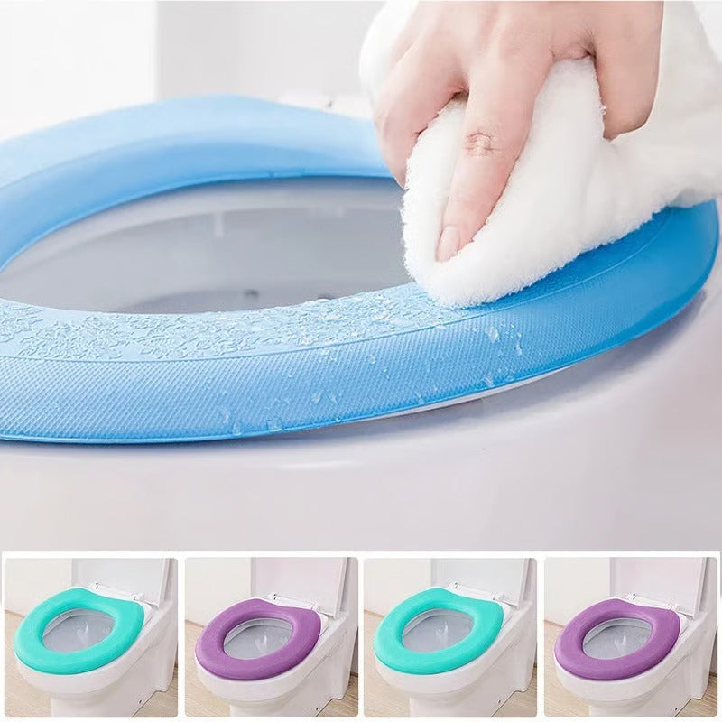 Waterproof toilet seat cushion