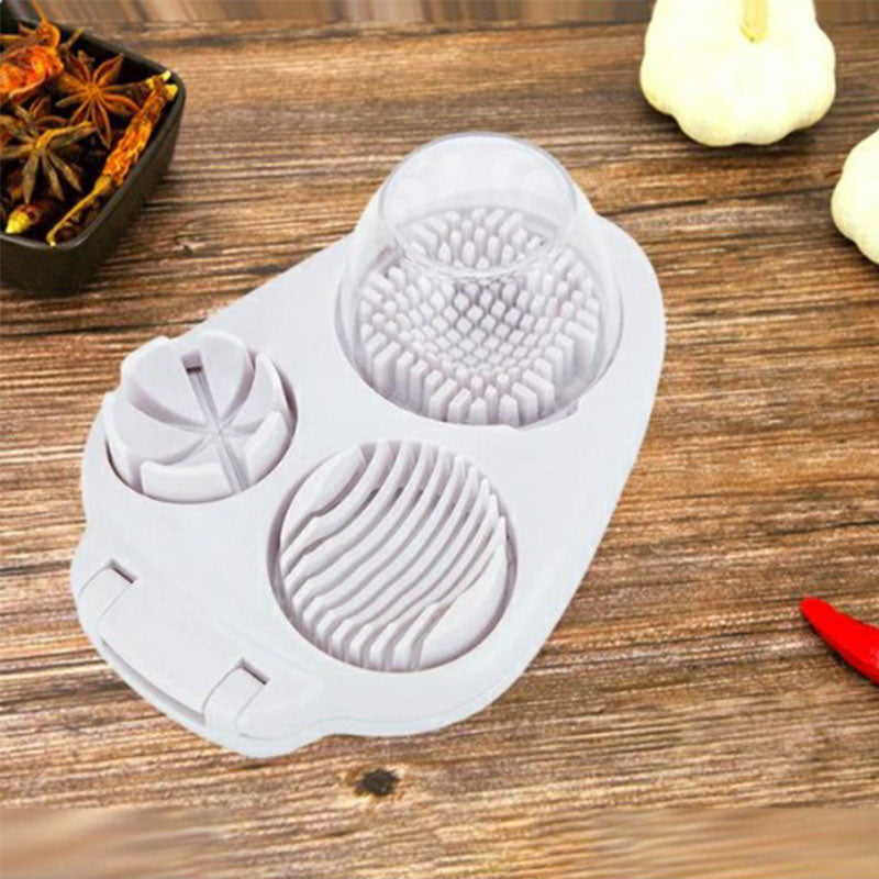 3 in 1 Multifunctional Egg Slicer