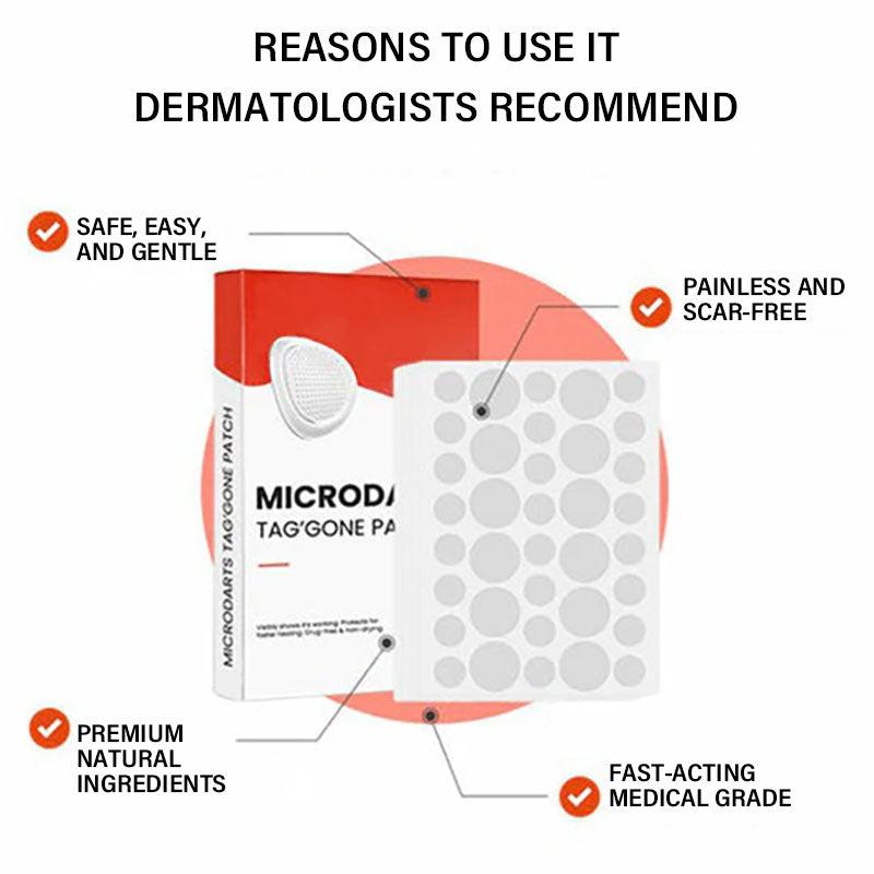 Acne and Wart Removal Microneedle Hydrocolloid Patches | - 🛒Buy One Get One Free (2 Boxes)🎁