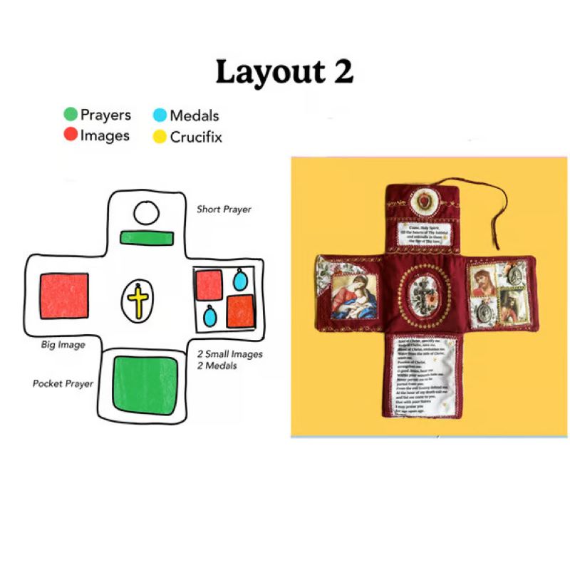 💖 Handmade Devotional Pocket Book – Faith Edition 📖🙏