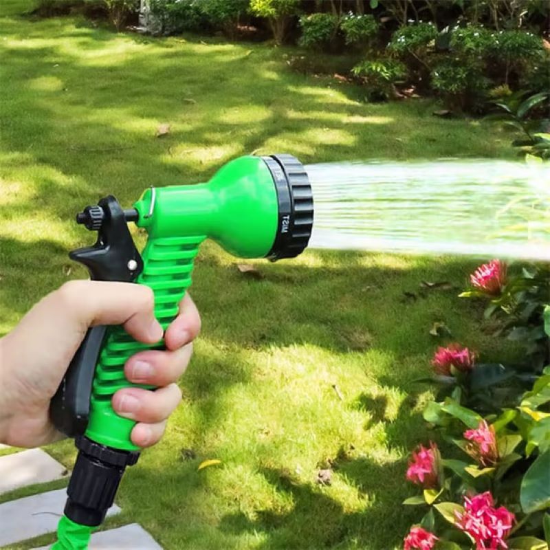 💦Magic hose with 7 spray gun functions