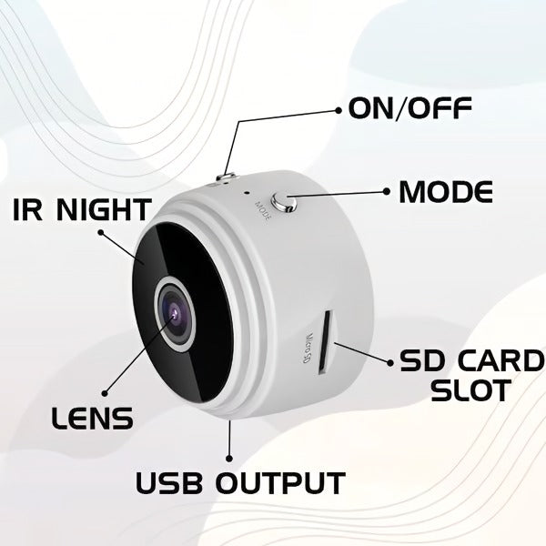 1080P HD Magnetic Wifi Mini Camera Recorder