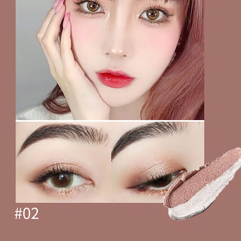 Dual-Color Eyeshadow Stick