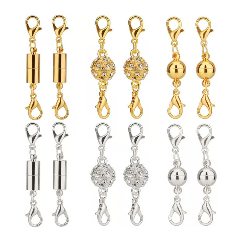 🔥🔥 Magnetic Necklace Clasps and Closures