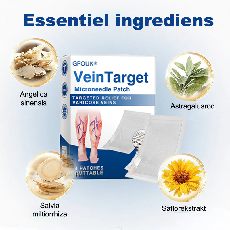 VeinEase mikronålebehandlingsplaster