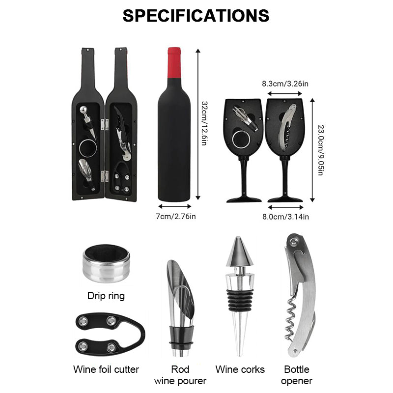 Wine opener set For wine lovers