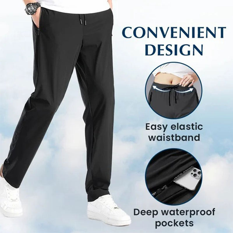 2024 New Plus Size Unisex Ultra Stretch Quick Drying Pants