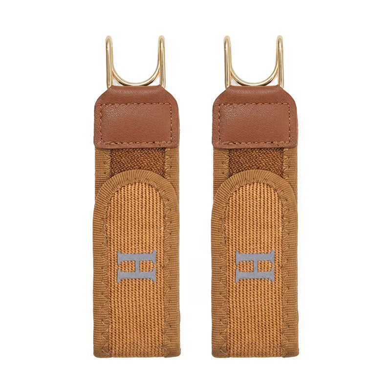 Hook-style Velcro elastic lazy waist belt