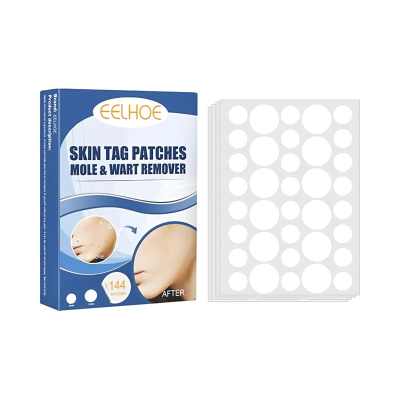 Wart and Mole Removal Patches (Buy 1 Get 1 Free)