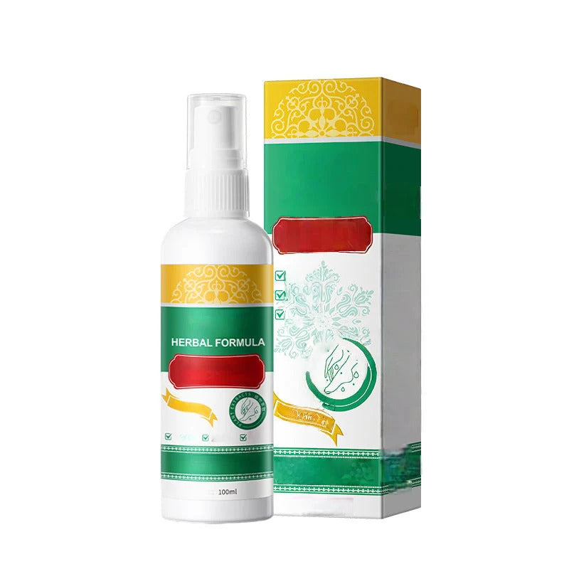 Plant-based refreshing foot spray