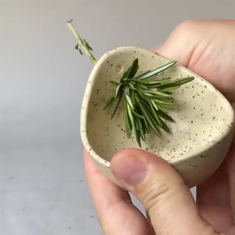 Resin Vanilla Peeling Bowl