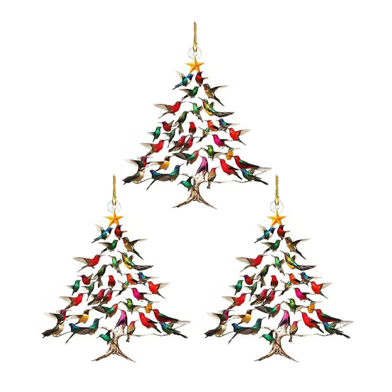 🔥🐦🎄Hummingbird Christmas Decoration✨
