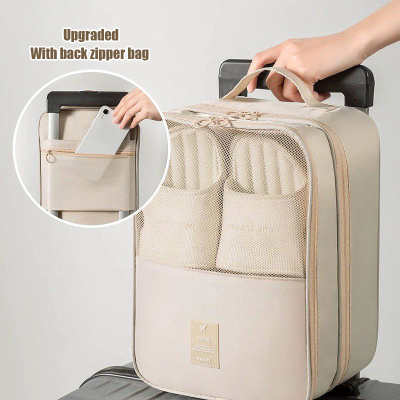 Double Layer Travel Shoe Bag