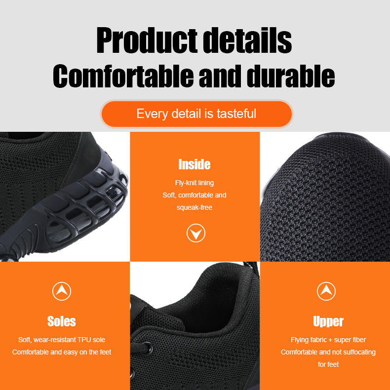 Labor protection shoes