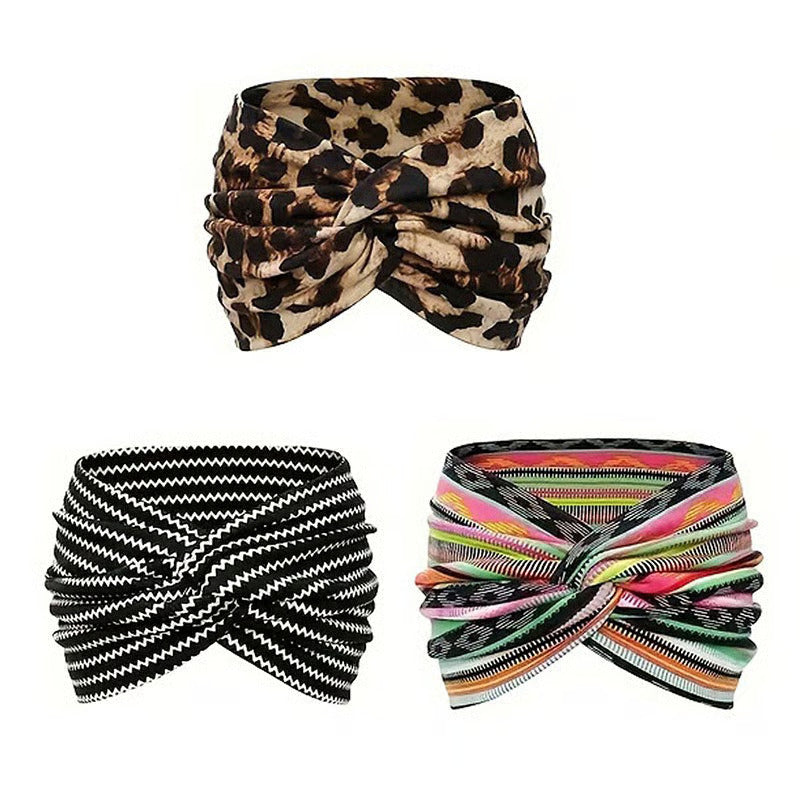 Retro Yoga Headband