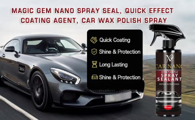 Car polishing coating protective wax