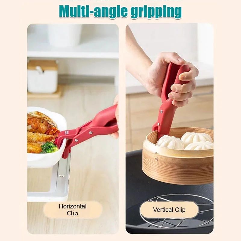 Multipurpose Anti-scald Clip for Kitchen Bowl Holder