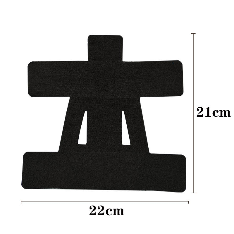 Kinesiology patch for shoulder pain relief