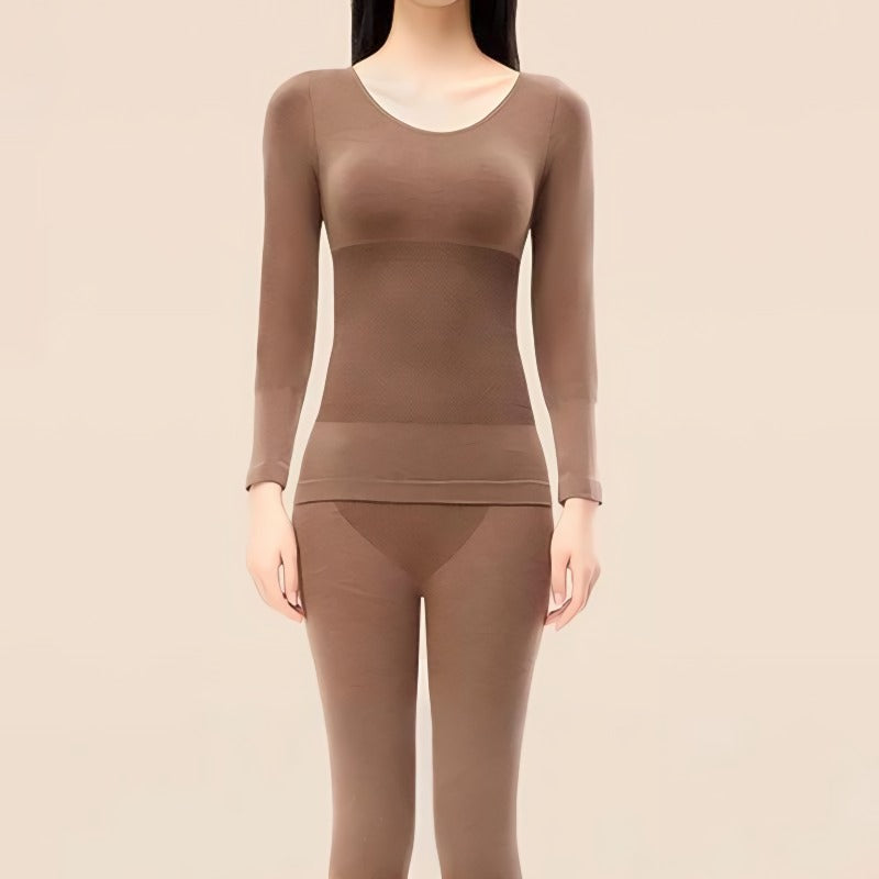 Women's thermal underwear set