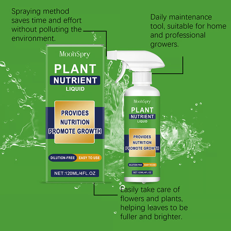 Ready-to-use plant nutrient spray (no dilution required)