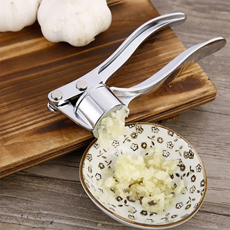Alloy Garlic Press