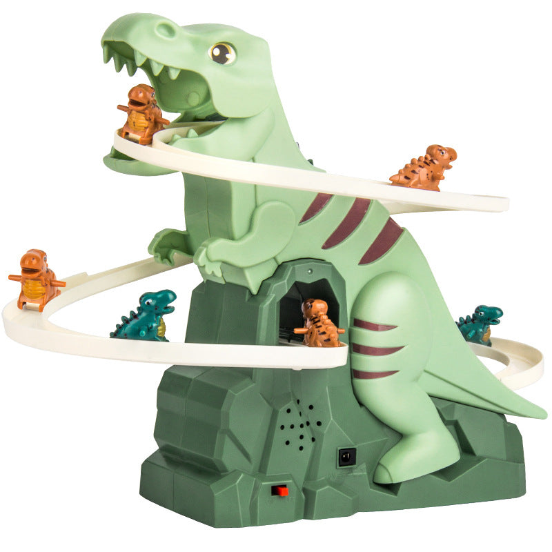 Dinosaur Electric Slide Track Toy