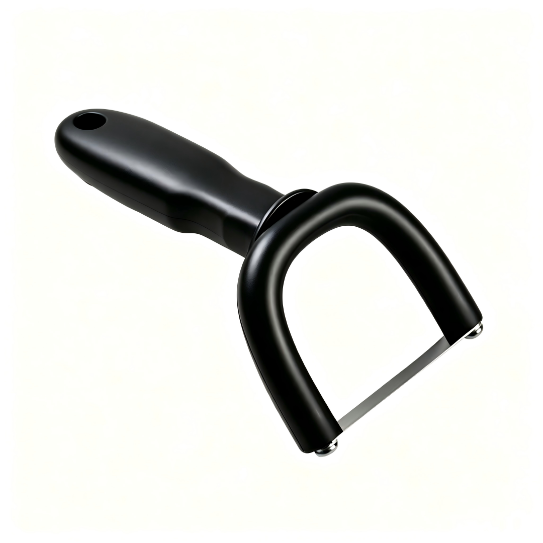 Portable meat defatting tool