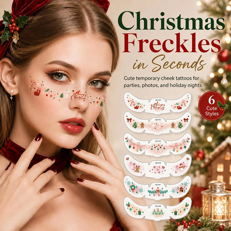 Face Freckle Tattoos