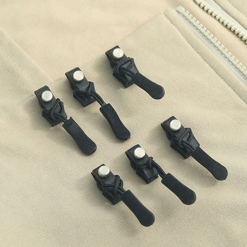 Removable zipper puller (pack of 6)