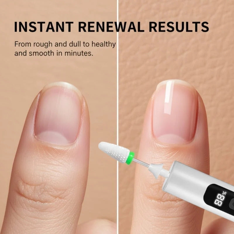 Nail Grinder with LED Light