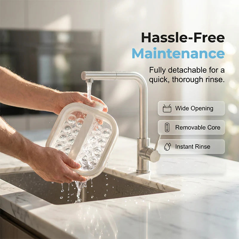 Portable Silicone Ice Ball Maker