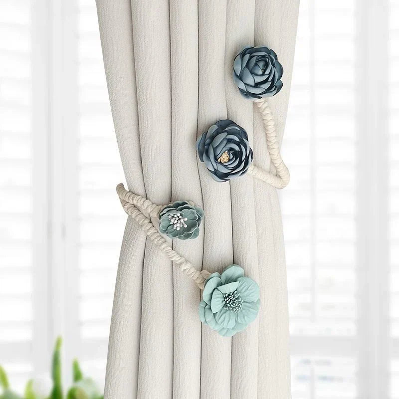 Knotted Curtain Tieback