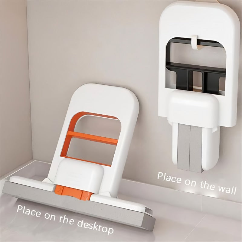 🧼Mini Folding Table Mop – Wet and Dry Mop