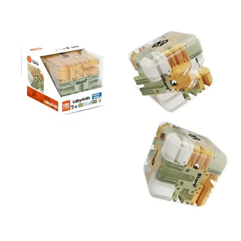 Large Maze 3D Puzzle Labyrinth Cube - Engaging Educational Toy