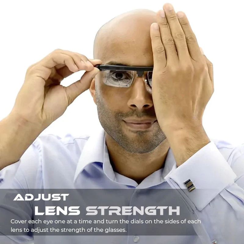 VisionShift Adjustable Focus Glasses